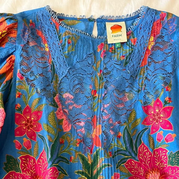 FARM Rio Tapestry Blouse - Picture 6 of 9